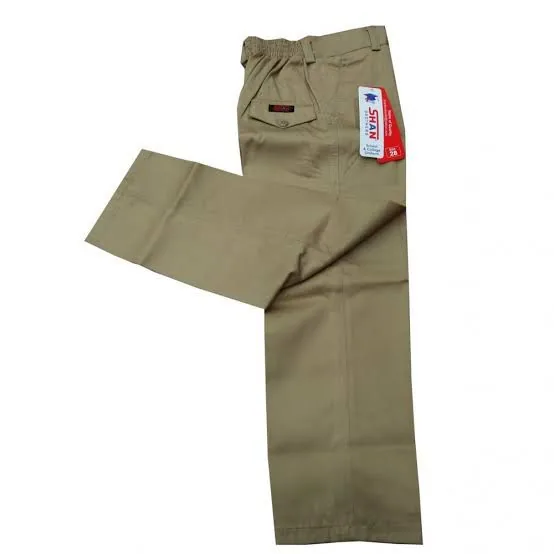 Dark Green School Uniform Boys' Trousers