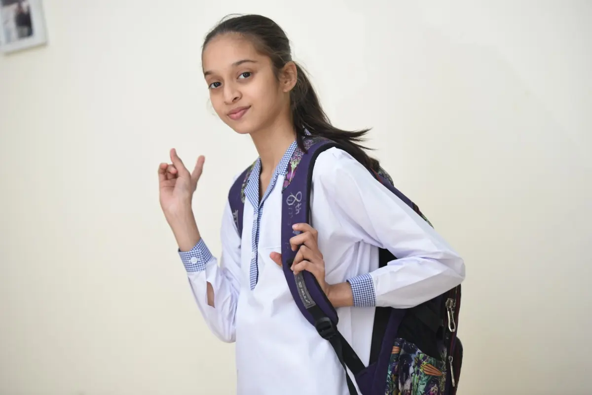 Allied School Girls' Kameez