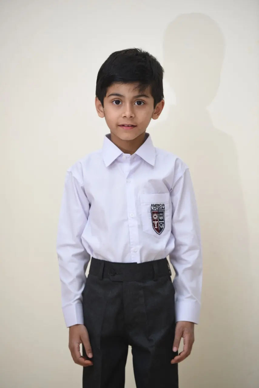 American Lyceum Boys' Uniform Shirt